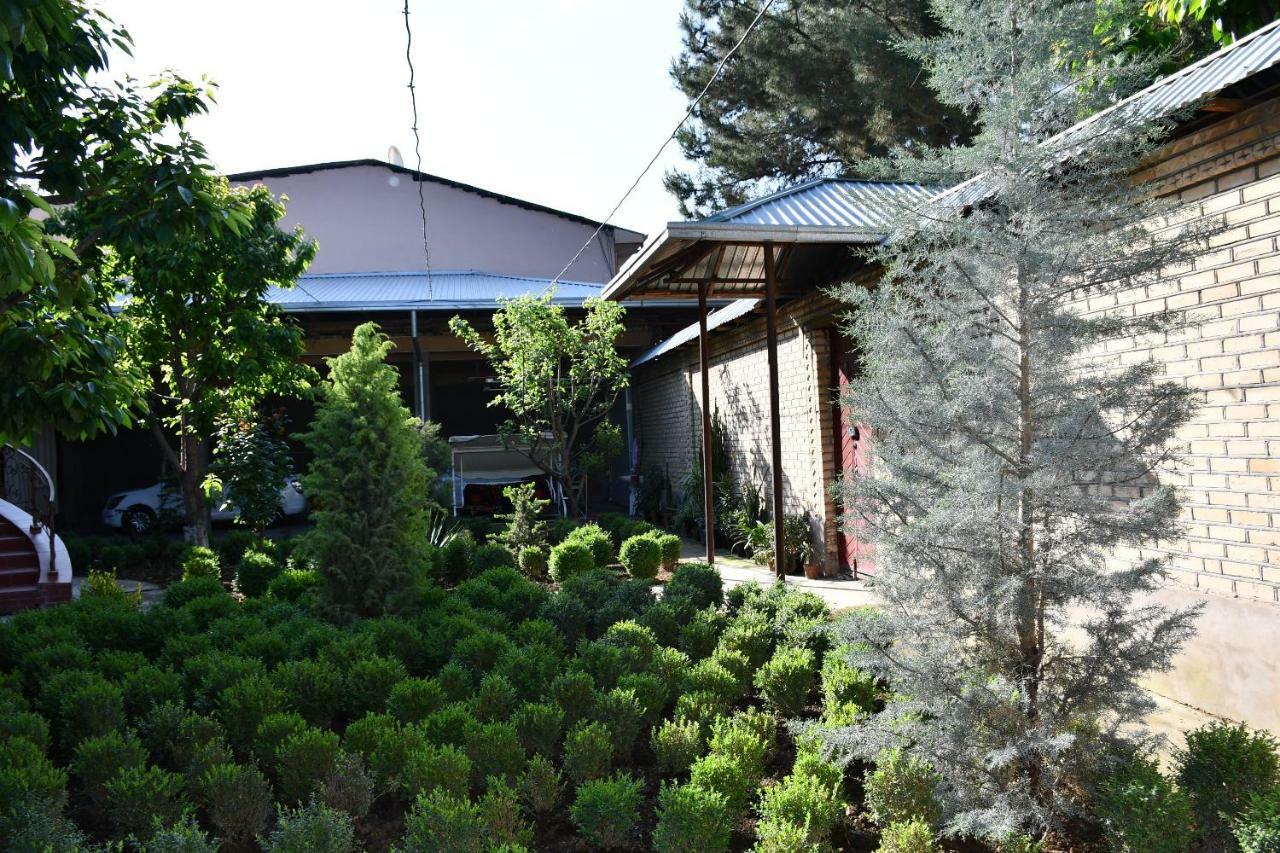 Nurziyo Guest House Tashkent Exterior foto